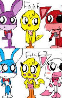 Ask/Dare The FNAF Crew