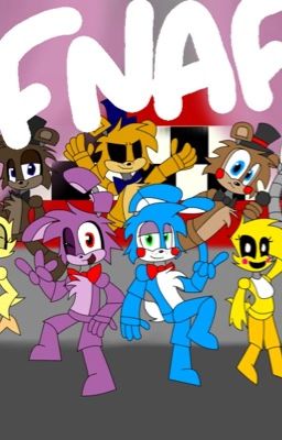 Ask/dare the fnaf crew