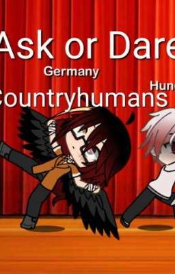 Ask or Dare~ CoUnTrYhUmAnS (Opis)