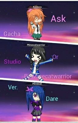 Ask or Dare! Gacha Studio ver.