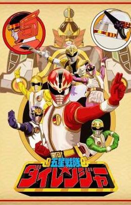 Ask or Dare Gosei Sentai Dairanger Next Generation