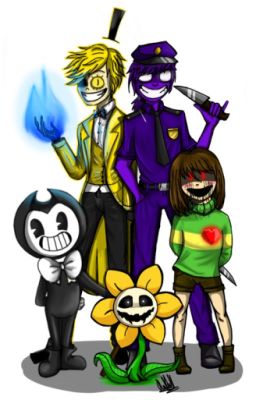 Ask or dare My OC's, FNAF, BATIM and Undertale AUs