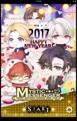 Ask or dare Mystic Messenger!!!