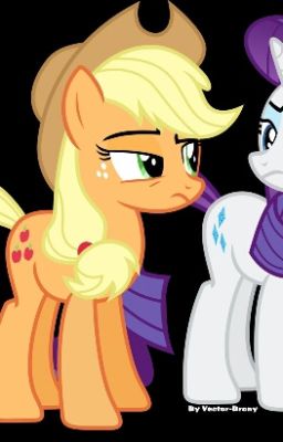 Ask Rarity and AJ