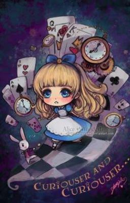 Ask the Alice in wonderland characters