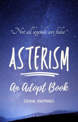 Asterism - An Adopt Book