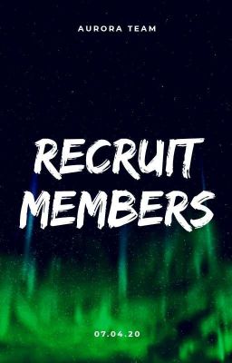 Aurora Team | Recruit Members 