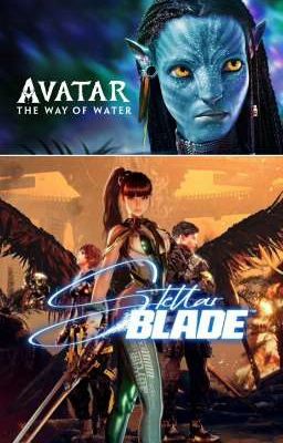 Avatar Blade (Stellar blade x avatar) 