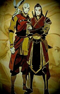 Avatar The Last Air Bender: Zuko & Aang