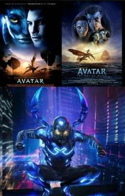 Avatar The Rise Of The Blue Beetle Of Pandora (On Hold)