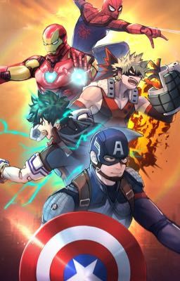 Avengers: Shattered Dimensions (MHA x Marvel)