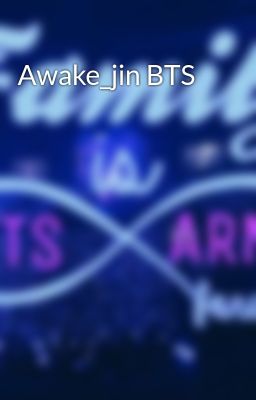 Awake_jin BTS