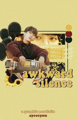 awkward silence; a graphic portfolio