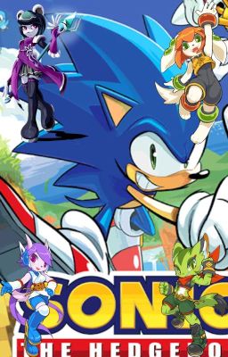 Back For More (Male IDW Sonic Reader x Harem)