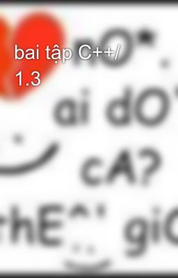 bai tập C++/  1.3