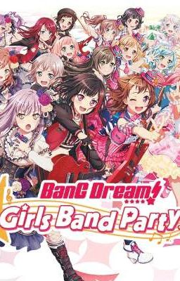 BanG Dream x Abused Male Reader