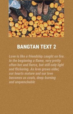 - Bangtan Text - | Part 2 |