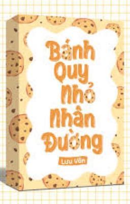 Bánh quy nhỏ nhân đường