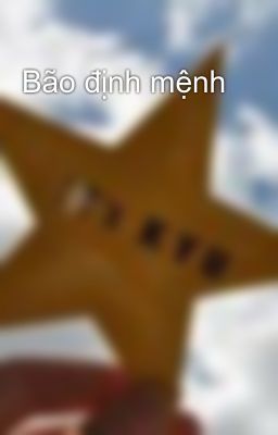 Bão định mệnh