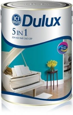 Báo giá sơn Sơn nội thất cao cấp Dulux 5in1 giá rẽ
