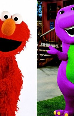 Barney x Elmo |A Love story|