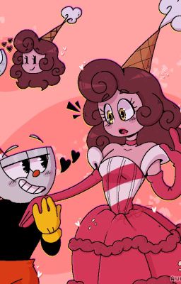 baroness von bon bon  x Cuphead