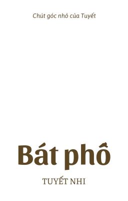 Bát phố