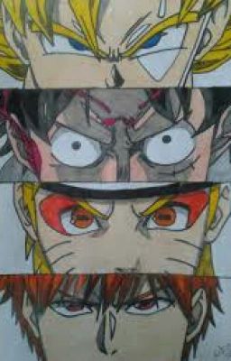 Batalla Multiversal Crossover (Naruto,bleach,dragon Ball,one Piece)