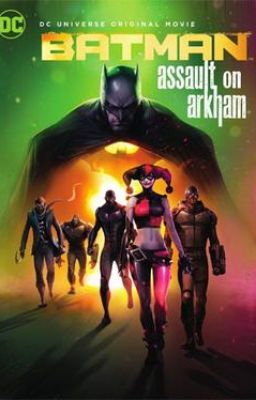 Batman: Assault on Arkham - Male Reader Insert - Fan-Made Trailer