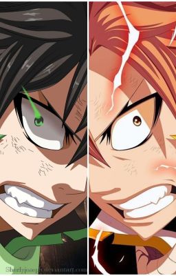 Battle of Dragon Slayers - KJ Vs Natsu  [Fairy Tail Story]