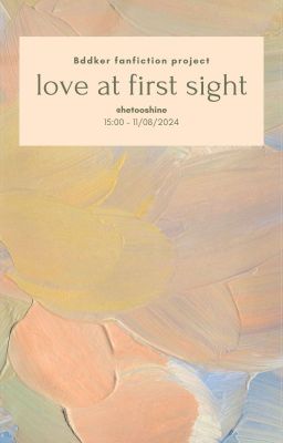 [Bddker | 15:00] Love at first sight