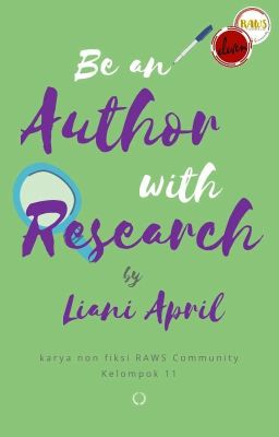 Be an Author With Research