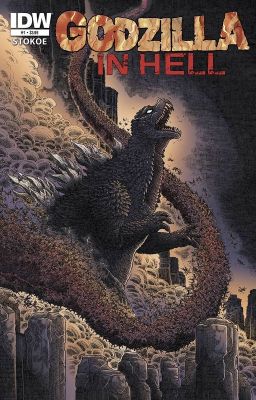 Been to Hell (Hell Godzilla reader x Crossover)