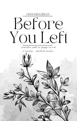 Before you left