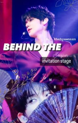Behind the invitation stage - Soojun [oneshot]