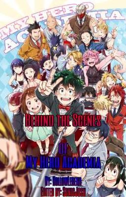 Behind the Scenes of My Hero Academia