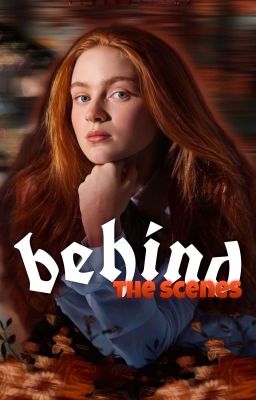 Behind the scenes // Sadie Sink