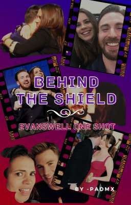 Behind the shield