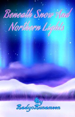 Beneath Snow And Northern Lights 