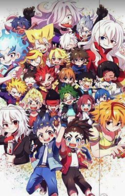 Beyblade burst characters 