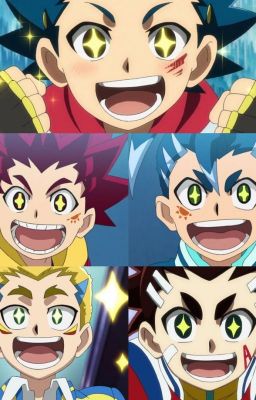 Beyblade Burst One-shots, Randomness, and Dares