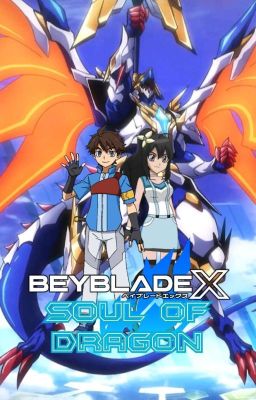 BeyBlade X: Alma de Dragón