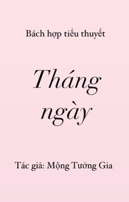 [BHTT] Tháng ngày