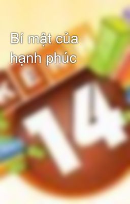 Bí mật của hạnh phúc