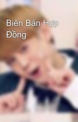 Biên Bản Hợp Đồng