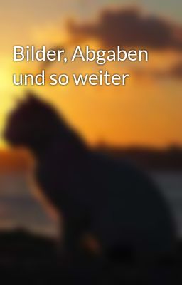 Bilder, Abgaben und so weiter