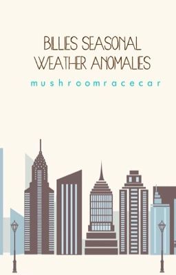 Billies Seasonal Weather Anomalies