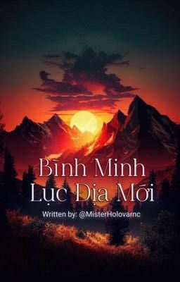 Bình Minh Lục Địa Mới