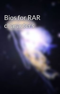 Bios for RAR characters