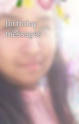 birthday messages 